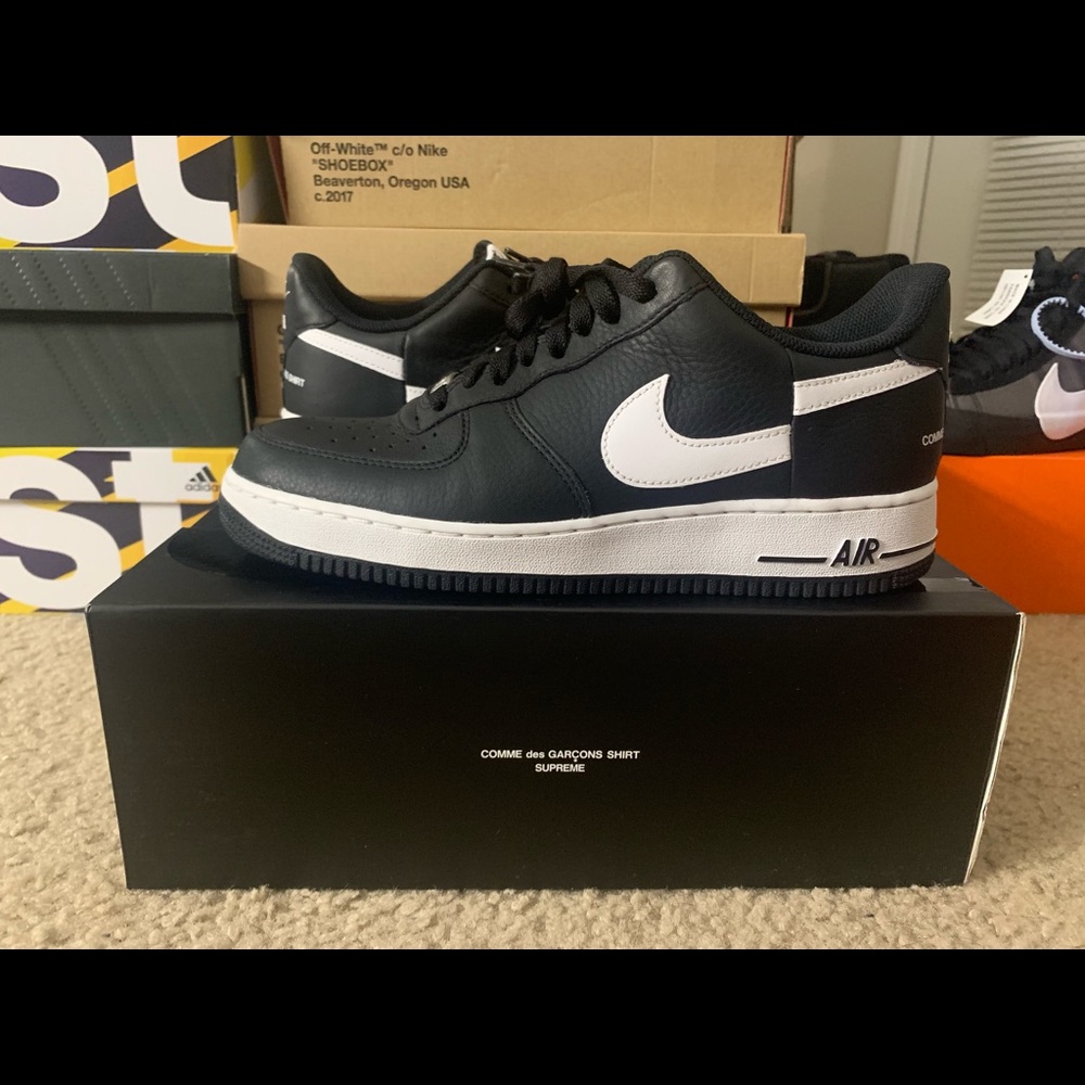 [SOLD] AIR FORCE 1 / SUPREME / CDG